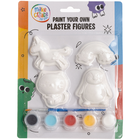 Paint Your Own Plaster Figures: Cute Animals image number 1