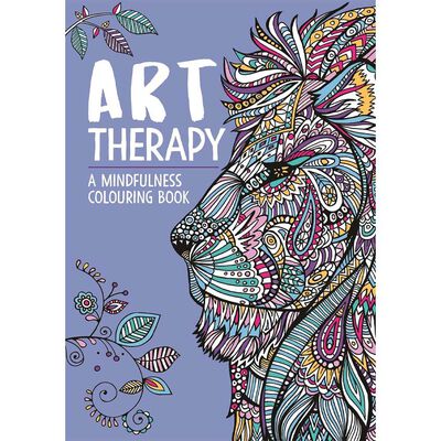 Art Therapy: A Mindfulness Colouring Book image number 1