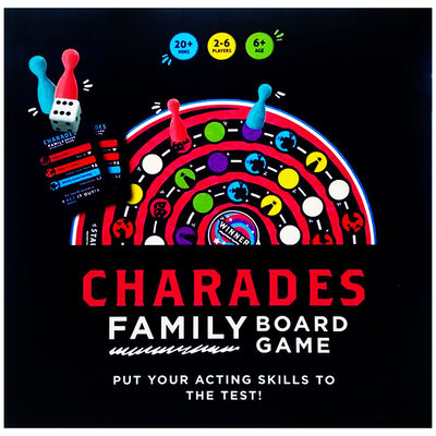 Charades Family Board Game image number 1