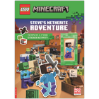 LEGO Minecraft: Steve&rsquo;s Netherite Adventure image number 1