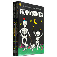 Funnybones: 8 Book Ziplock Collection