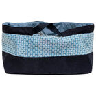 Korbond Blue Fern Corduroy Craft Bag image number 1