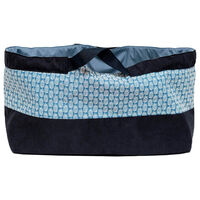 Korbond Blue Fern Corduroy Craft Bag
