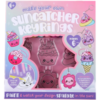 Make Your Own Suncatcher Keyrings Kit
