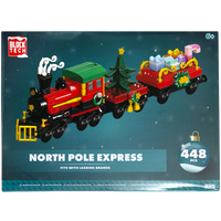 Block Tech Christmas Train Set
