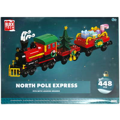 Block Tech Christmas Train Set image number 1