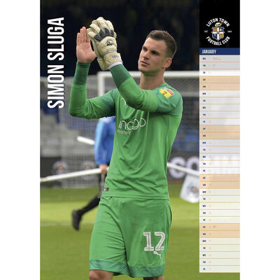 Luton Town FC Official 2020 Calendar image number 2