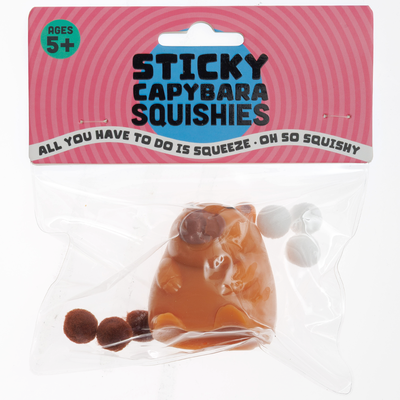 Sticky Capybara Squishy image number 3