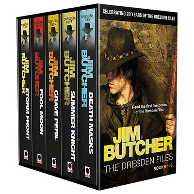 Jim Butcher's Dresden Files Boxset image number 1