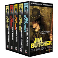 Jim Butcher's Dresden Files Boxset