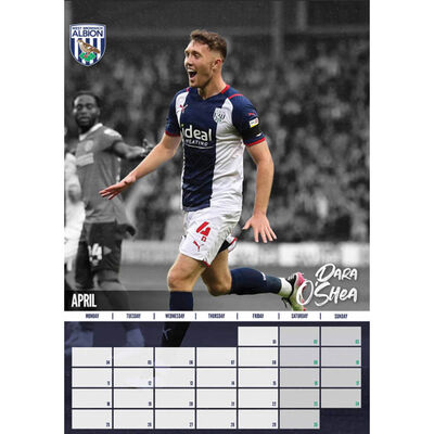 West Bromwich Albion FC Calendar 2022 image number 2