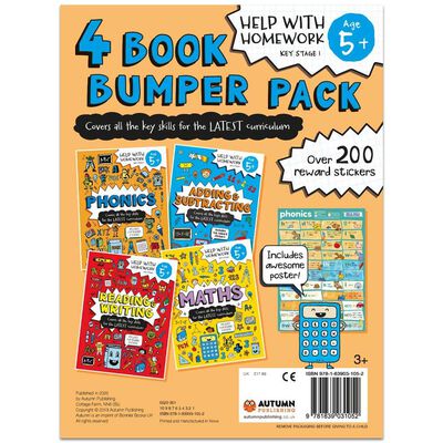 Help with Homework: 4 Book Bumper Pack image number 1