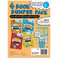 Help with Homework: 4 Book Bumper Pack