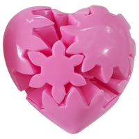 Heart Shaped Gear Cube: Assorted