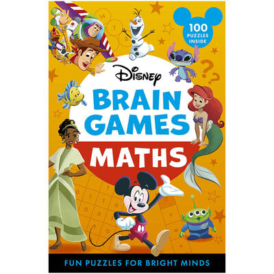 Disney Brain Games: Maths image number 1