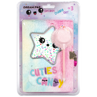 Star Fluffy Secret Diary and Pen image number 1
