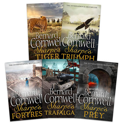 Sharpe's Series: 1-5 Book Bundle image number 1