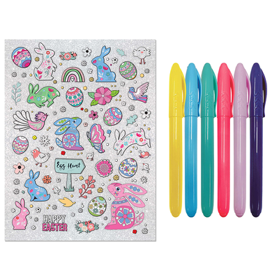 Happy Easter Colouring Kit image number 3