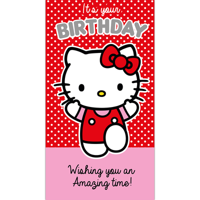 Hello Kitty Birthday Card image number 1