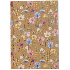 A5 Casebound Kraft Wildflower Notebook image number 1