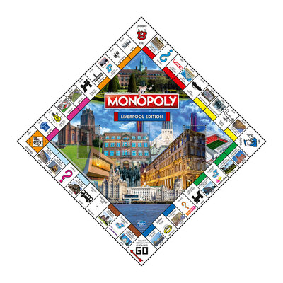 Liverpool Monopoly Board Game image number 3