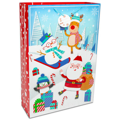 Giant Sized Christmas Gift Bag - Assorted image number 3