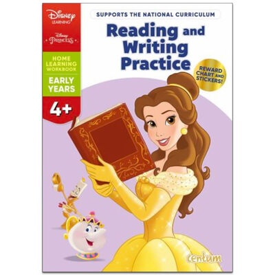Disney Learning Princess Belle: Reading & Writing 4+ image number 1