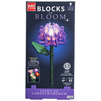 Block Tech Light Up Flower Chrysanthemum Set
