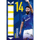 A3 Official Everton FC 2022 Calendar image number 2
