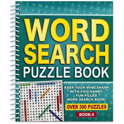 Wordsearch Puzzle Book image number 1