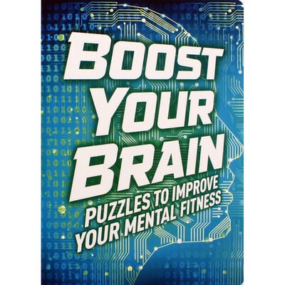 Boost Your Brain Puzzle Book image number 1
