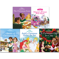 Disney Princess Christmas: 10 Book Bundle