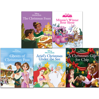 Disney Princess Christmas: 10 Book Bundle image number 2