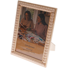 Beaded Wooden Frame: 13 x 18cm image number 1