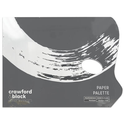 Crawford & Black Paper Palette: 30 Sheets image number 1