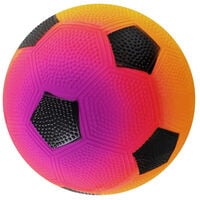 Mini Rainbow Inflated Sports Ball: Assorted