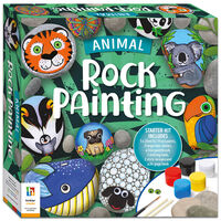 Animal Rock Painting Kit