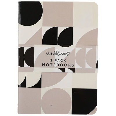Geometry Mini Notebook Set: Pack of 3 image number 1