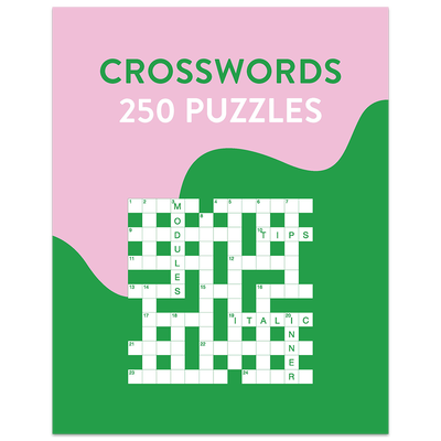 Crosswords: 250 Puzzles image number 1
