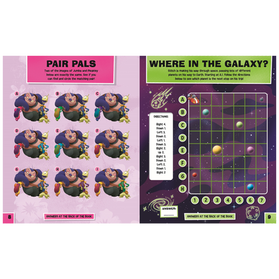 Disney Stitch: Sticker & Activities image number 3