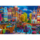 Cosy Street 1000 Piece Jigsaw Puzzle image number 2