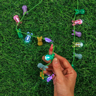 LED Easter Bunny Necklace image number 4