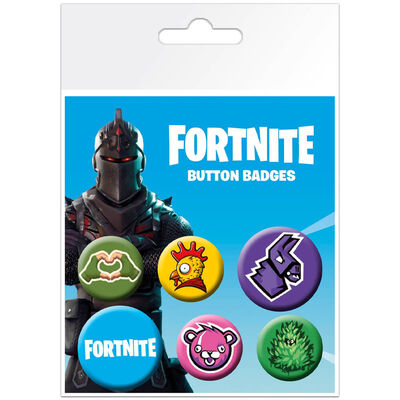 Fortnite Button Badges: Pack of 6 From 0.50 GBP | The Works