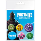 Fortnite Button Badges: Pack of 6 image number 1