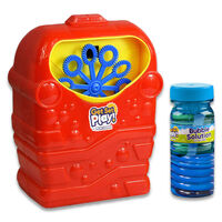 PlayWorks Bubble Machine with Bubble Solution: Assorted