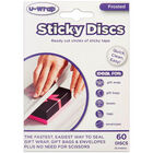 U-Wrap Frosted Sticky Discs image number 1