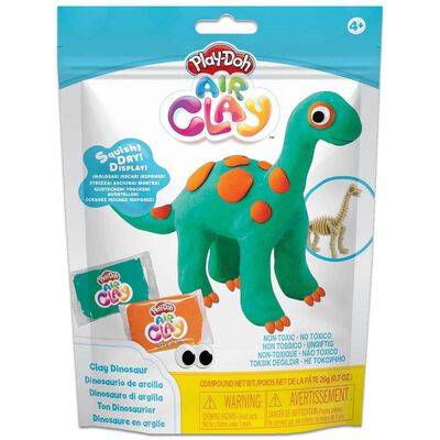 Play-Doh Air Clay Dinosaur Moulding Set: Assorted image number 1