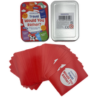 PlayWorks Travel Would You Rather? Game Tin image number 2