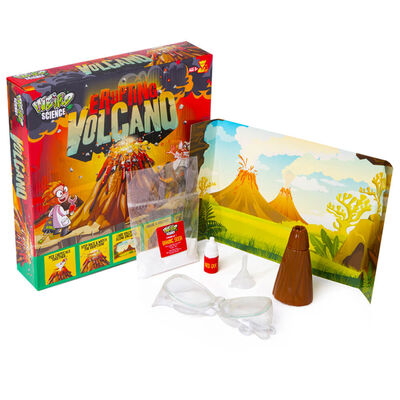 Erupting Volcano Weird Science Kit image number 2