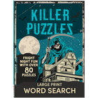 Killer Puzzles: Large Print Wordsearch image number 1